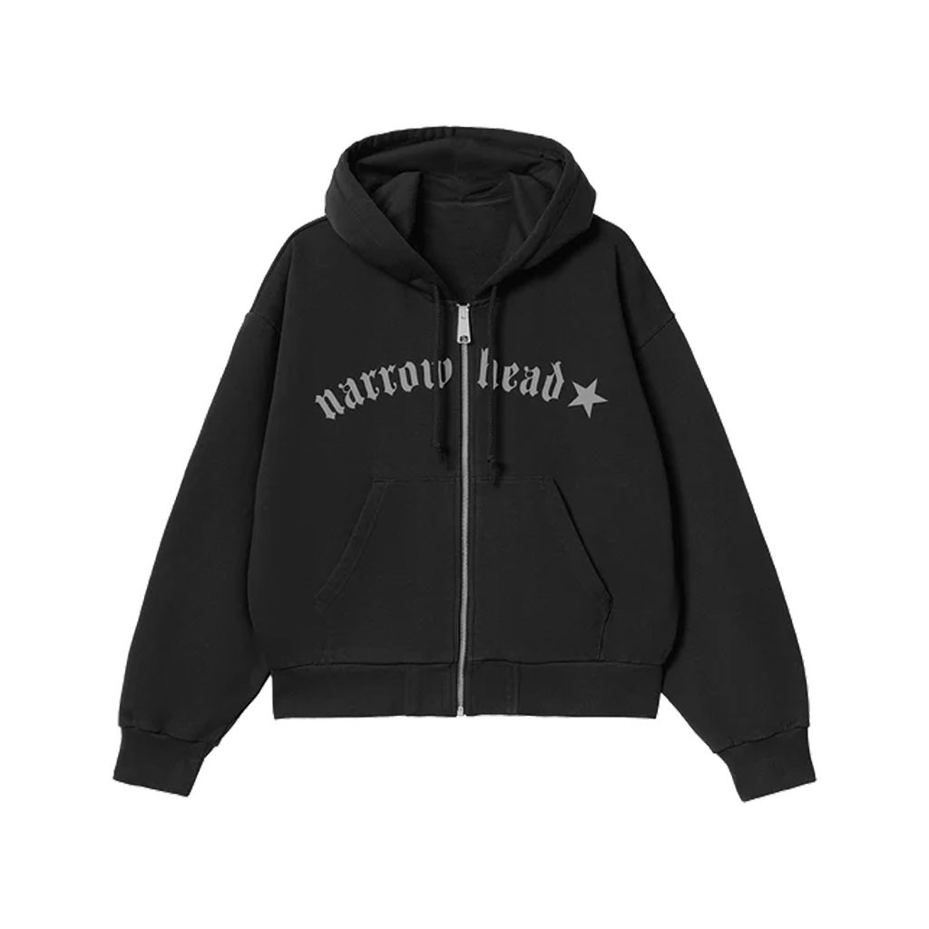 Narrow Head Merch 2026 Narrow Head Zip Hoodie Best Gift For Rock Band Fans - Kdjoy