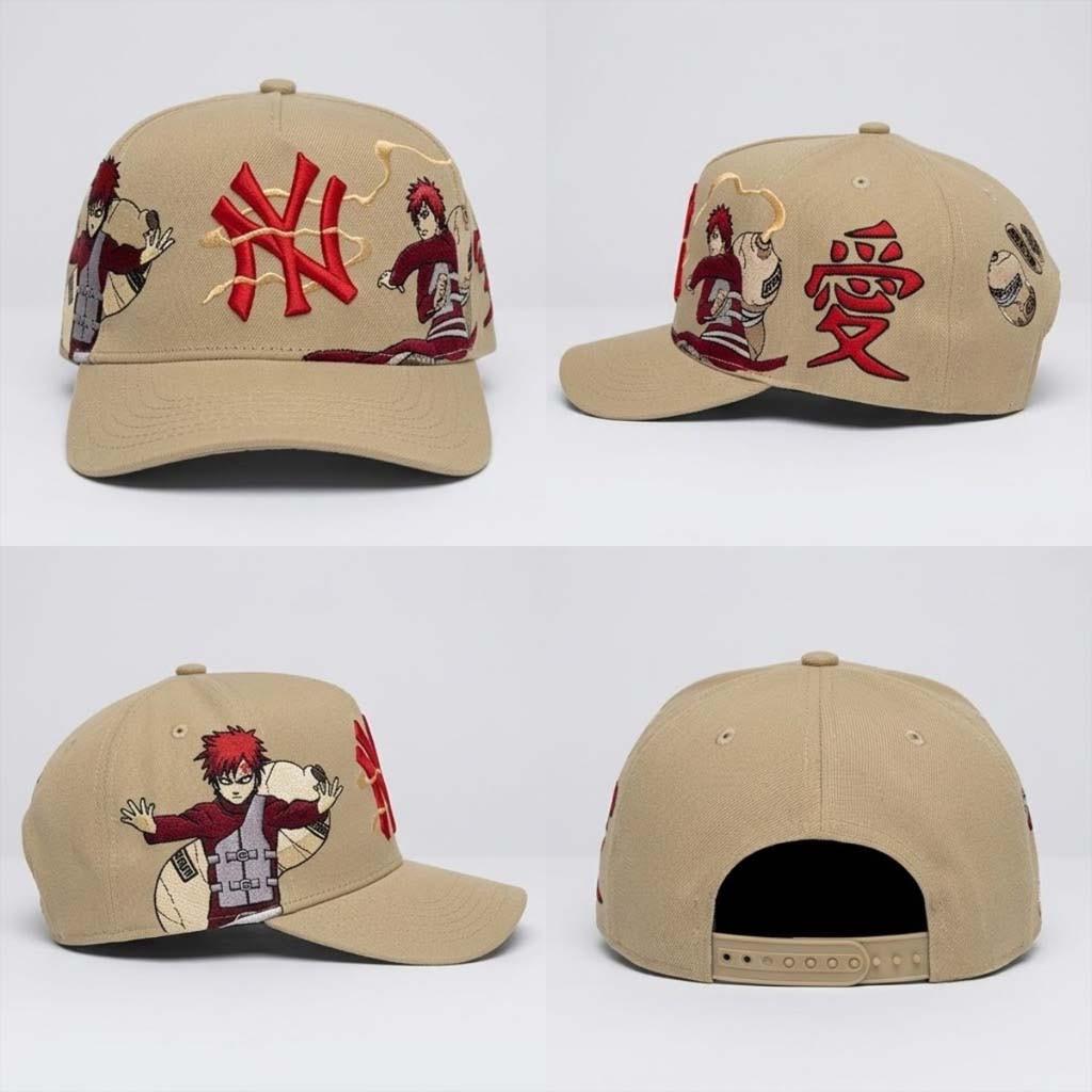 Naruto Garaa X New York Yankees 2026 Hat Yankees Merch Present For Anime Fans - Kdjoy