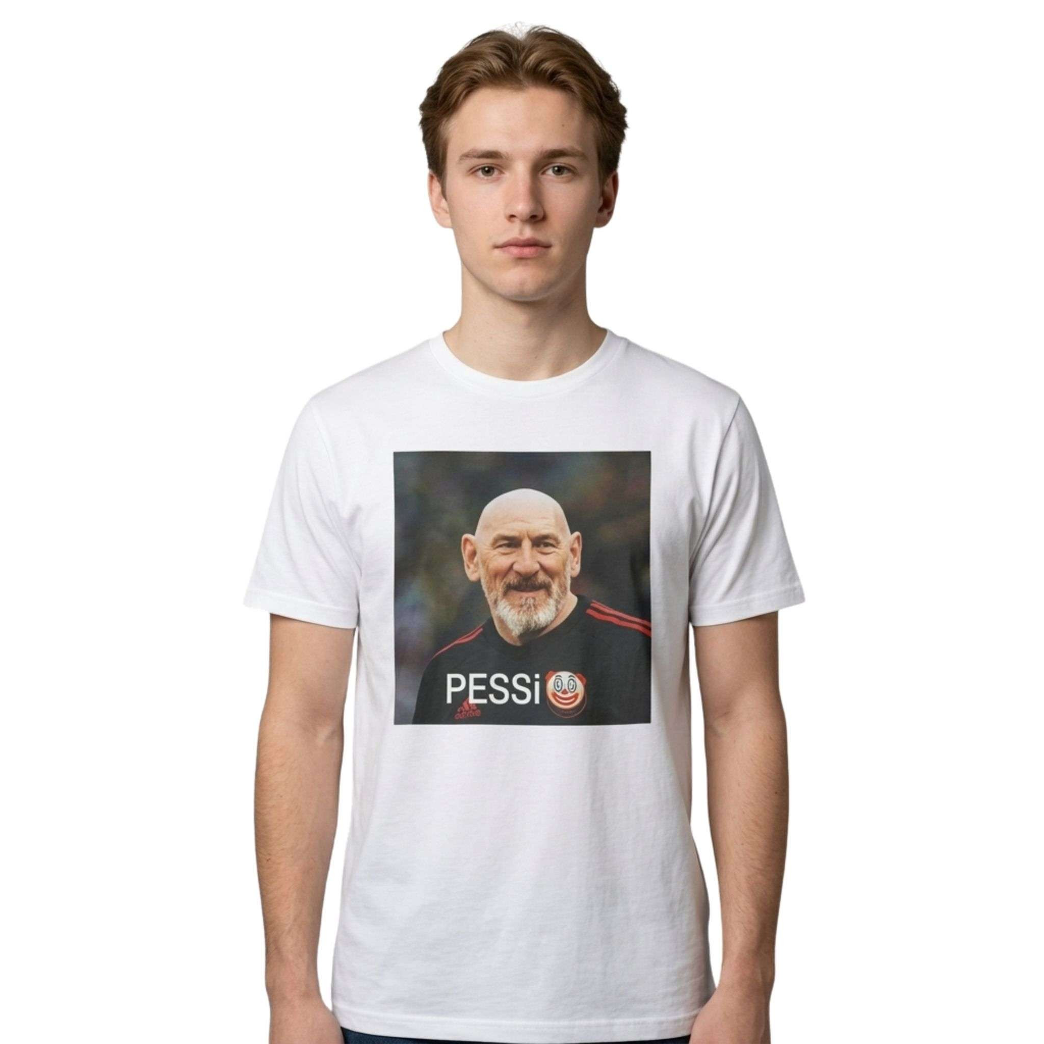 Nashville Pessi Shirt Funny Lionel Messi Soccer Meme T-Shirt Humorous Gifts - Kdjoy