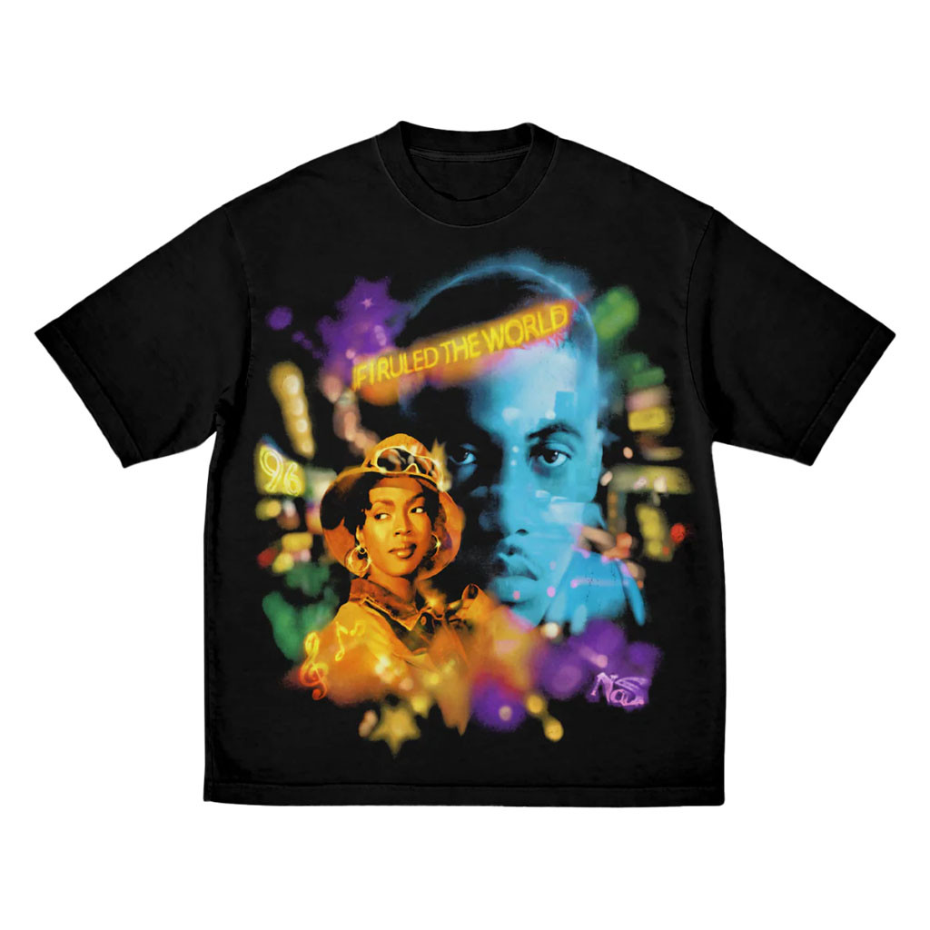 Nasir Jones Merch 2026 If I Ruled The World T-Shirt Gift Ideas For Rap Lovers - Kdjoy