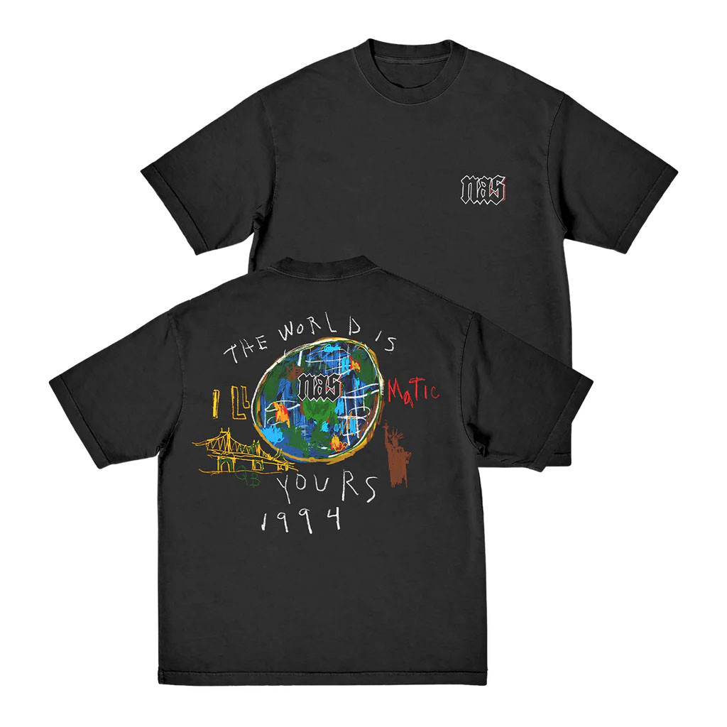 Nasir Jones Merch 30 Years Of Illmatic Black T-Shirt Best Gift For Rapper Fans - Kdjoy Nasir Jones Merch 30 Years Of Illmatic Black T-Shirt Best Gift For Rapper Fans - Kdjoy
