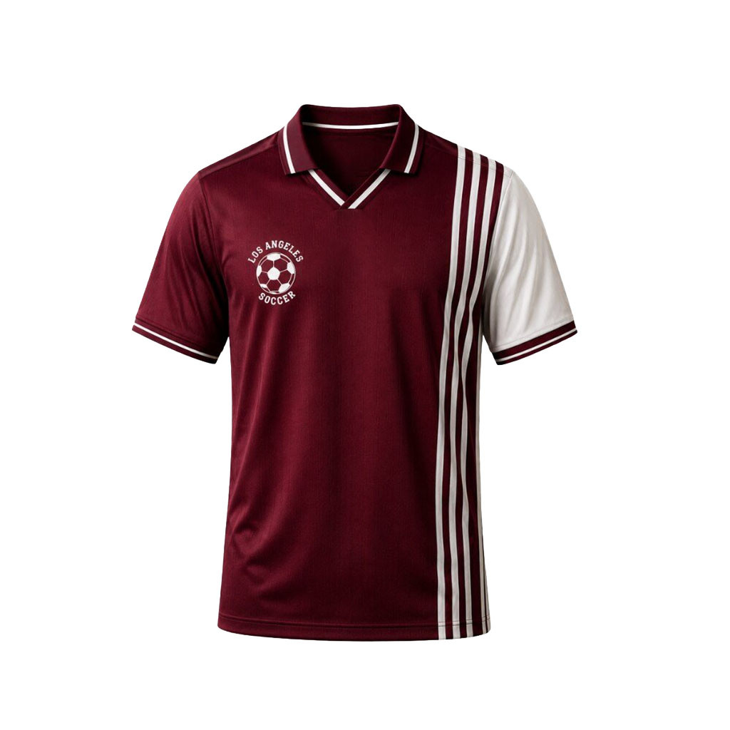 Nat Wolff Los Angeles Soccer Polo Jersey Shirt LA Soccer Merch Gift Ideas For Husband - Kdjoy