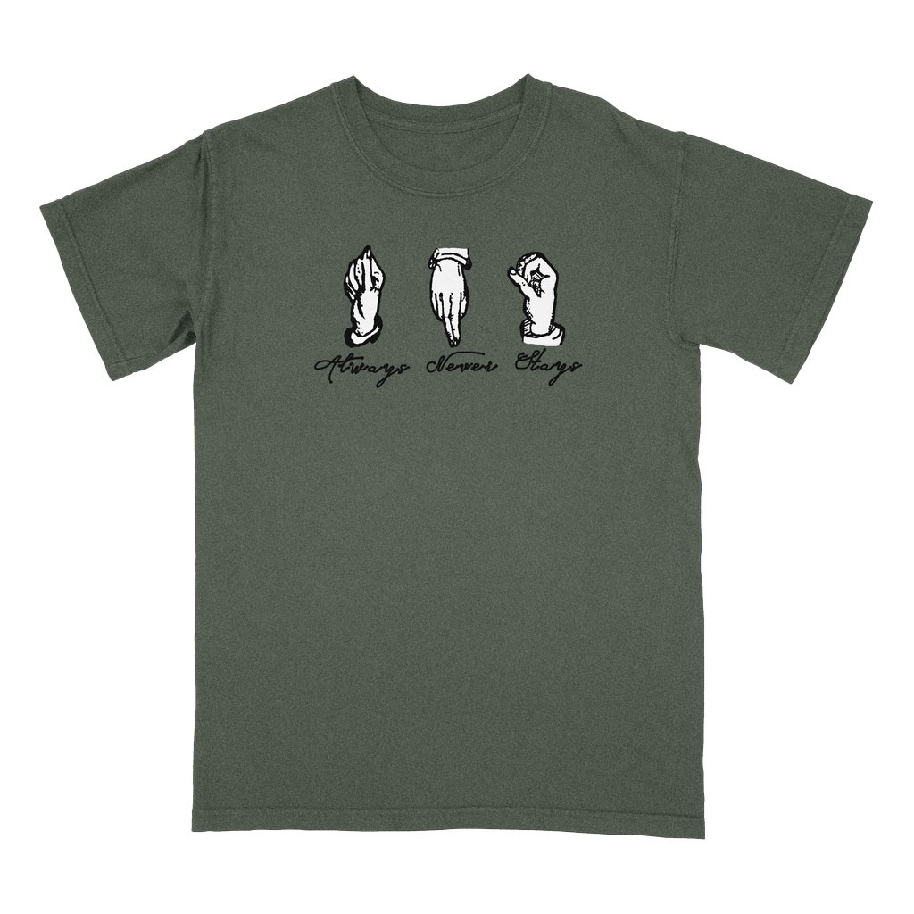 Native Estate Merch 2026 Always Never Stays Handsign T-Shirt Gift Ideas For Brother - Kdjoy Native Estate Merch 2026 Always Never Stays Handsign T-Shirt Gift Ideas For Brother - Kdjoy