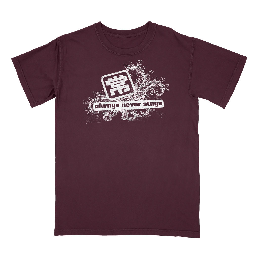 Native Estate Merch 2026 Always Never Stays Kanji T-Shirt Birthday Gift For Friends - Kdjoy