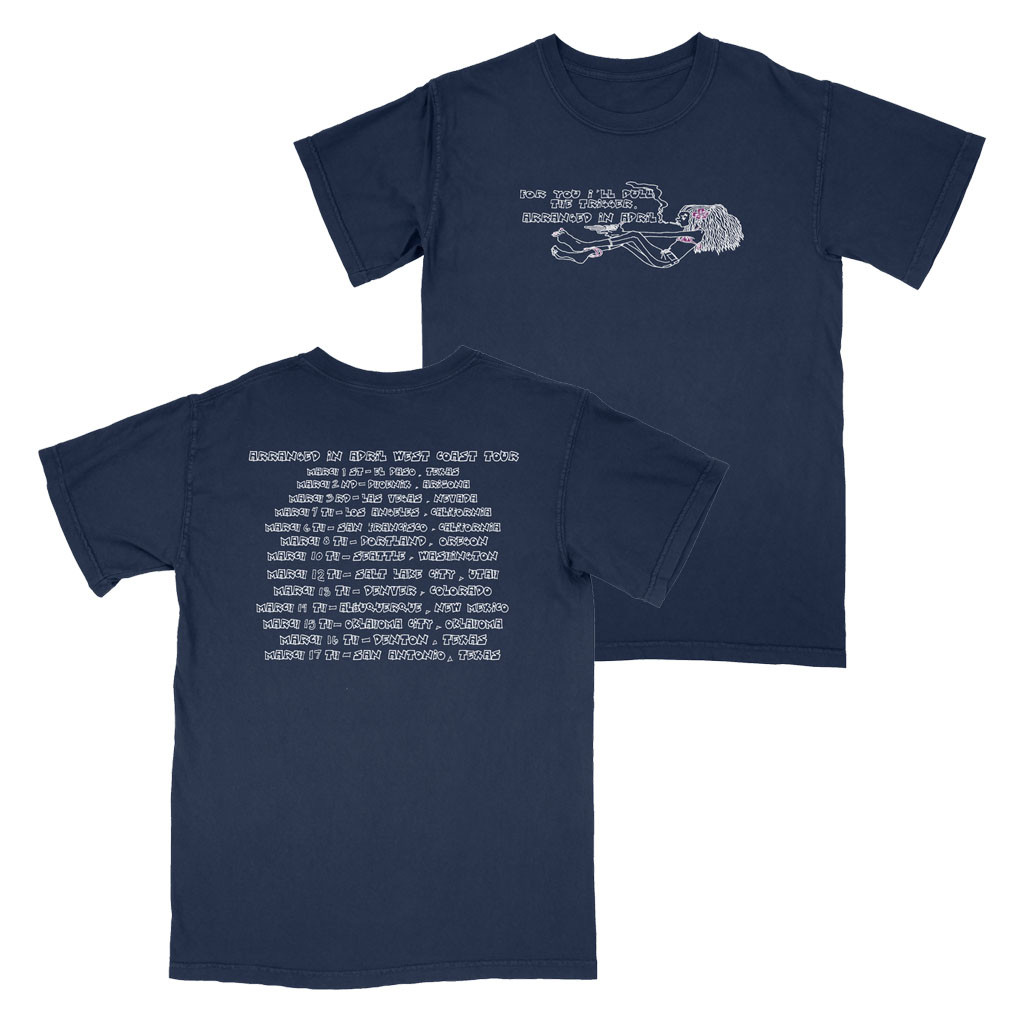 Native Estate Merch 2026 Arranged In April 4U Tour T-Shirt Gift For Music Lovers - Kdjoy