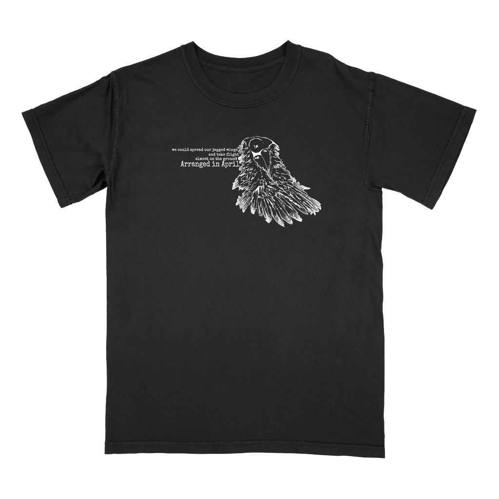 Native Estate Merch 2026 Arranged In April Angel T-Shirt Gifts For My Boyfriend - Kdjoy