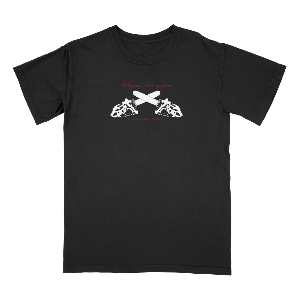 Native Estate Merch 2026 Beyond Recognition Chainsaw T-Shirt Gift For Metal Band Fans - Kdjoy Native Estate Merch 2026 Beyond Recognition Chainsaw T-Shirt Gift For Metal Band Fans - Kdjoy