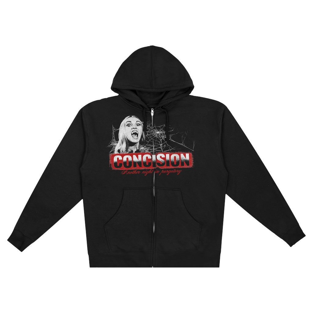 Native Estate Merch 2026 Concision Zip Hoodie Music Related Gifts For Guys - Kdjoy