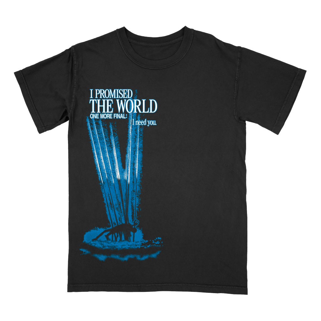 Native Estate Merch 2026 I Promised The World Evangelion T-Shirt Present For Band Fans - Kdjoy