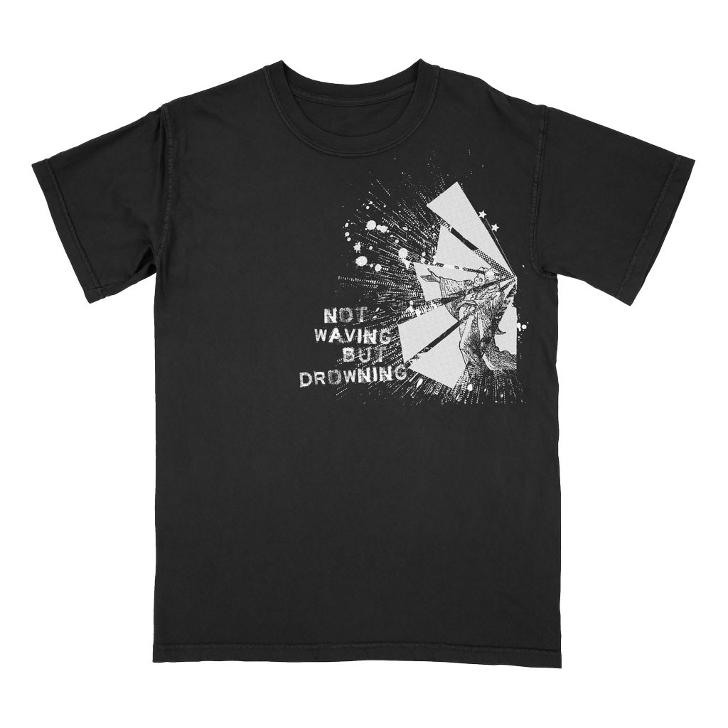 Native Estate Merch 2026 Not Waving But Drowning Crooked Feathers T-Shirt Gift For Band Fans - Kdjoy