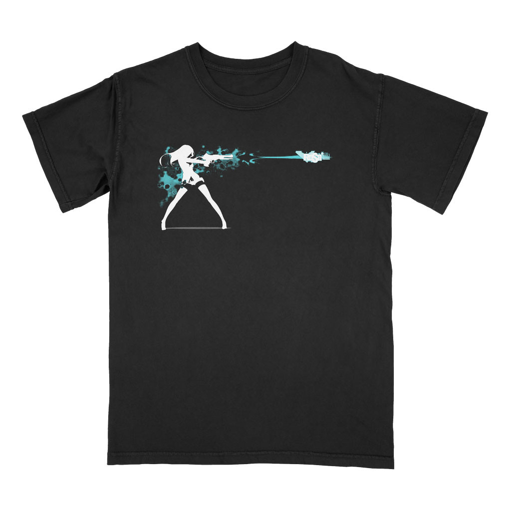 Native Estate Merch 2026 Rosasharin Laser Gun T-Shirt Presents For Music Lovers - Kdjoy Native Estate Merch 2026 Rosasharin Laser Gun T-Shirt Presents For Music Lovers - Kdjoy