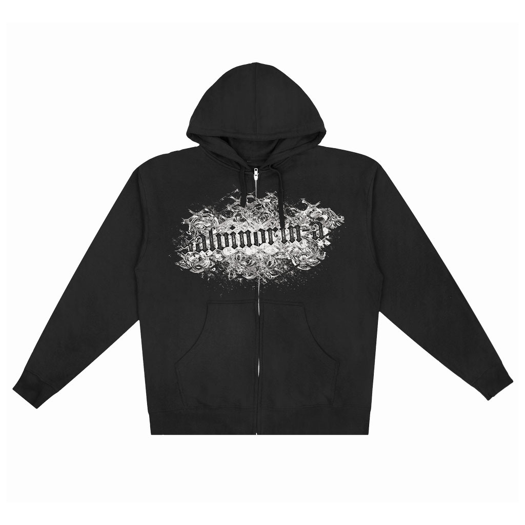 Native Estate Merch 2026 Salvinorin-A Chain Link Zip Hoodie Gift Ideas For Band Fans - Kdjoy