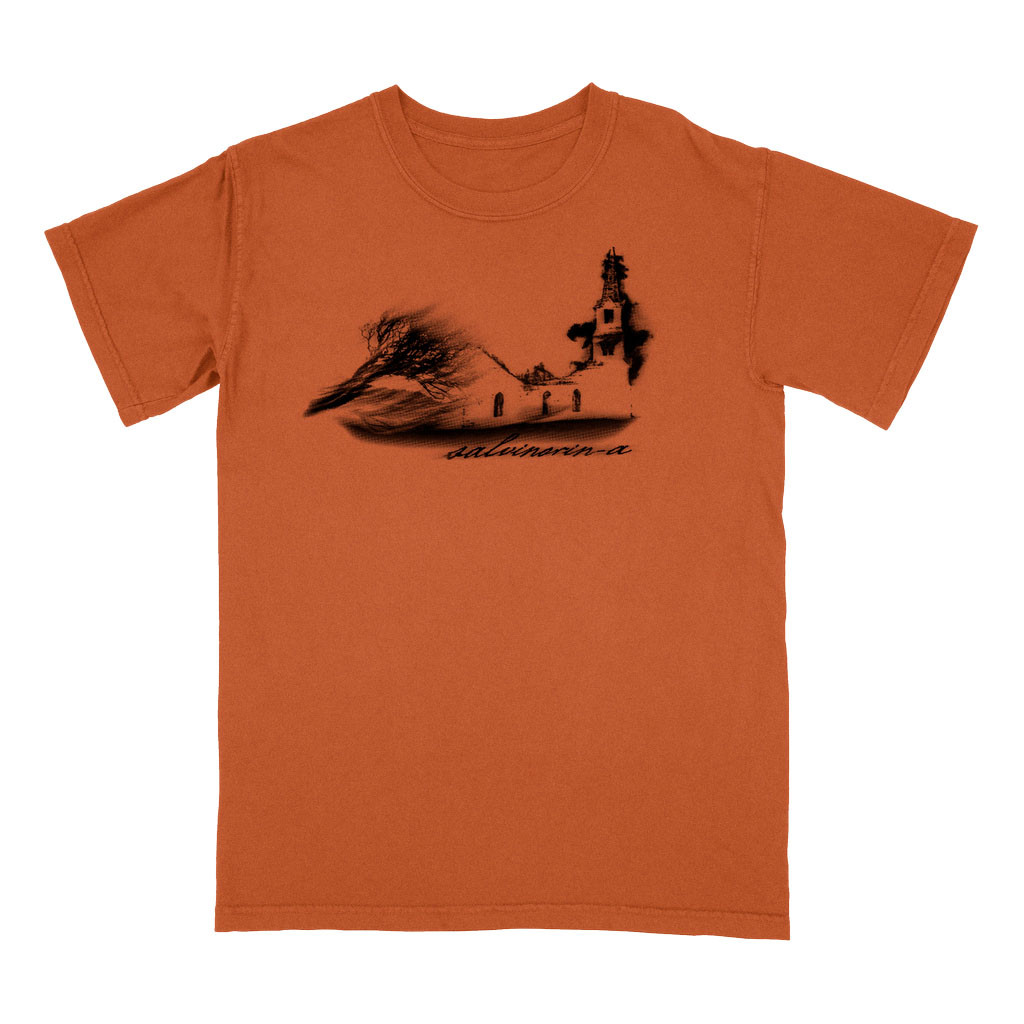 Native Estate Merch 2026 Salvinorin-A Chapel T-Shirt Gift Ideas For Music Lovers - Kdjoy