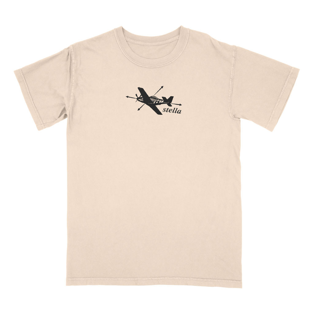 Native Estate Merch 2026 Stella Plane T-Shirt Birthday Presents For Boyfriend - Kdjoy Native Estate Merch 2026 Stella Plane T-Shirt Birthday Presents For Boyfriend - Kdjoy