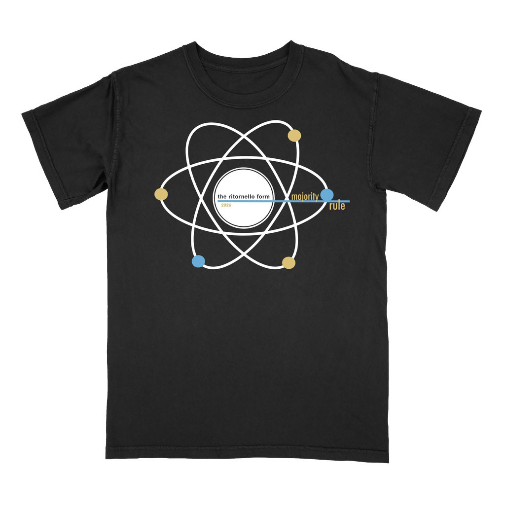 Native Estate Merch 2026 The Ritornello Form Atom T-Shirt Presents For Music Lovers - Kdjoy