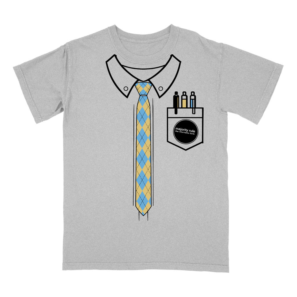 Native Estate Merch 2026 The Ritornello Form Tie T-Shirt Best Gifts For Music Lovers - Kdjoy