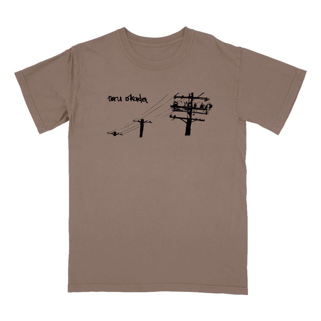 Native Estate Merch 2026 Toru Okada Powerline T-Shirt Gift Ideas For Music Lovers - Kdjoy Native Estate Merch 2026 Toru Okada Powerline T-Shirt Gift Ideas For Music Lovers - Kdjoy