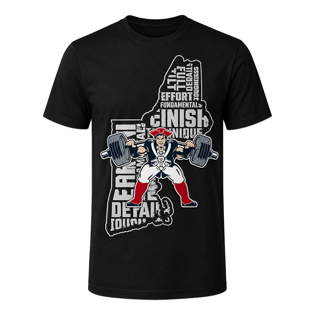 NE Patriots Merch Weight Room New England Patriots Shirt Gifts For Husband - Kdjoy NE Patriots Merch Weight Room New England Patriots Shirt Gifts For Husband - Kdjoy