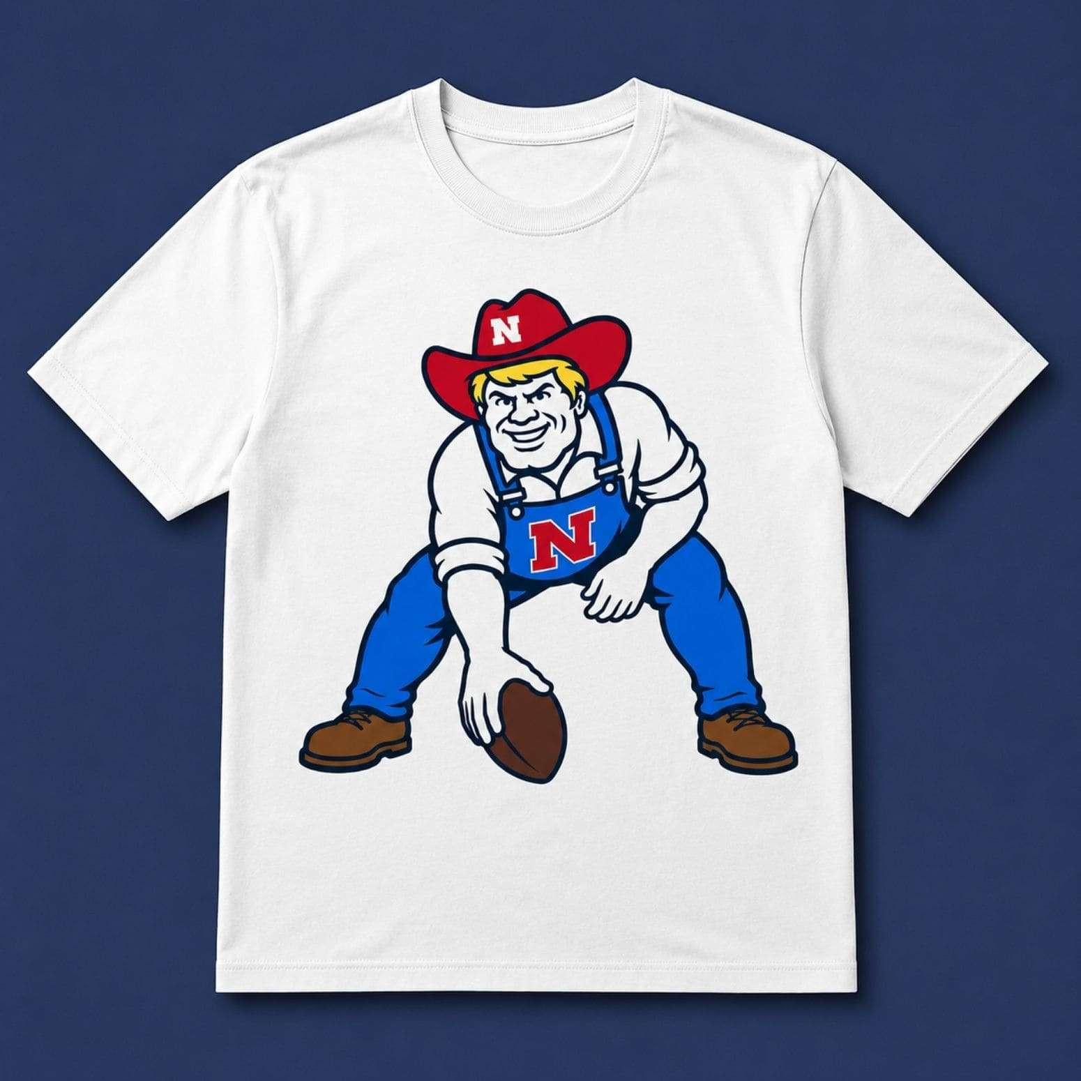 Nebraska Herbie Husker Patriots Shirt New England Patriots Merch Football Fan Gift Ideas - Kdjoy