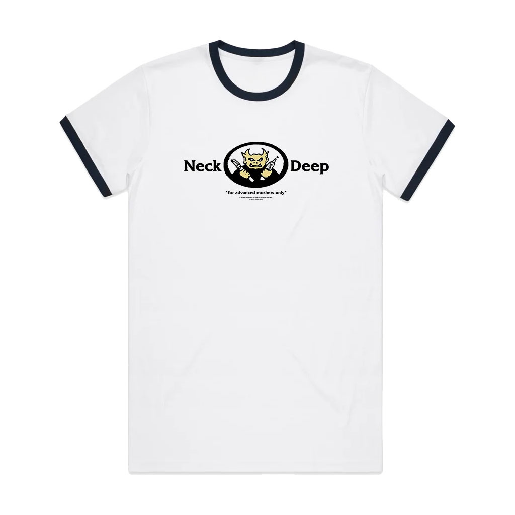 Neck Deep Merch 2026 Gargoyle Woodmark T-Shirt Present For Pop Band Fans - Kdjoy