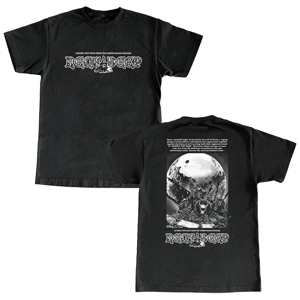 Neck Deep Merch 2026 Skele Warriors T-Shirt Music Gift Ideas For Guys - Kdjoy Neck Deep Merch 2026 Skele Warriors T-Shirt Music Gift Ideas For Guys - Kdjoy