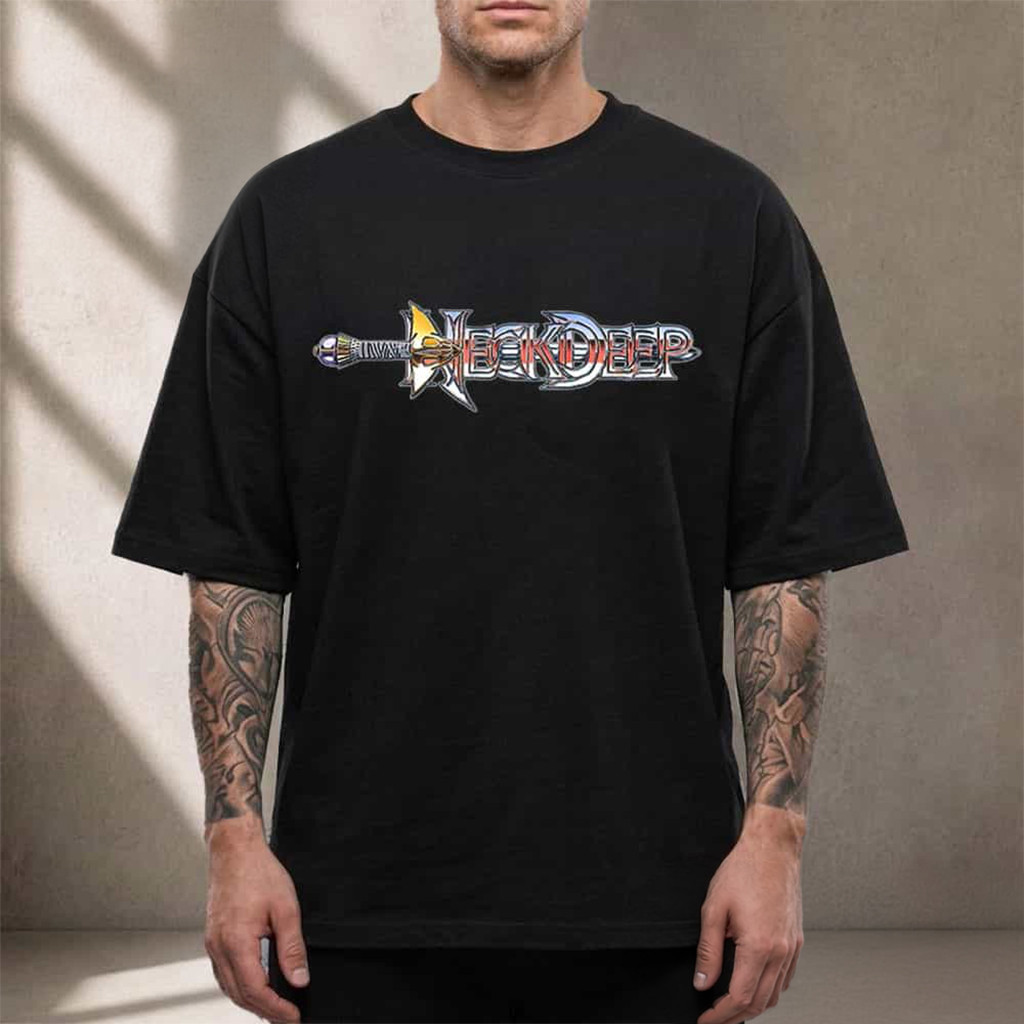 Neck Deep Merch Collection 2026 Headlooper T-Shirt Cool Gifts For Music Lovers - Kdjoy Neck Deep Merch Collection 2026 Headlooper T-Shirt Cool Gifts For Music Lovers - Kdjoy
