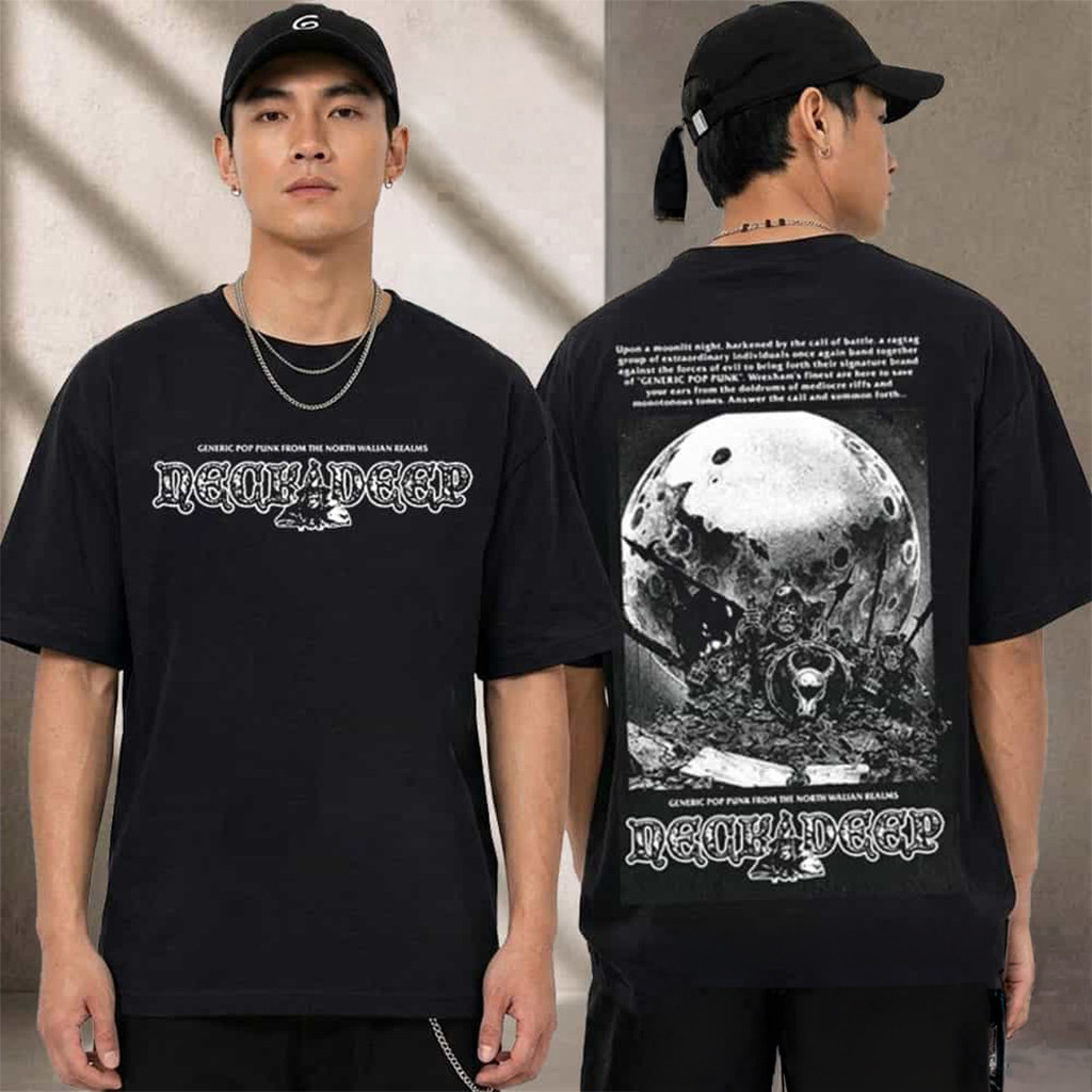 Neck Deep Merch Collection 2026 Skele Warriors T-Shirt Gifts For Music Fans - Kdjoy Neck Deep Merch Collection 2026 Skele Warriors T-Shirt Gifts For Music Fans - Kdjoy