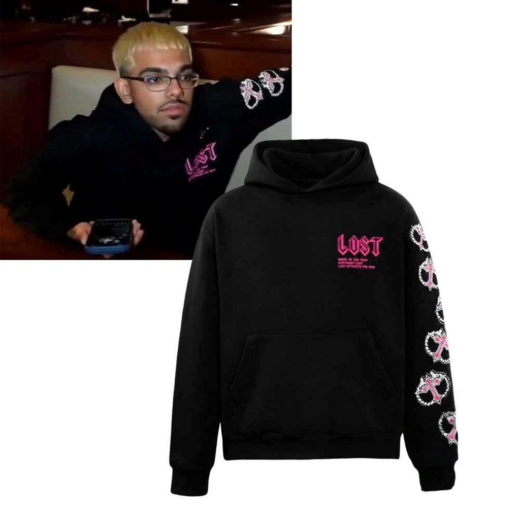 Neon Lost Intricacy Mitt Hoodie 2026 Birthday Ideas For Boyfriend - Kdjoy