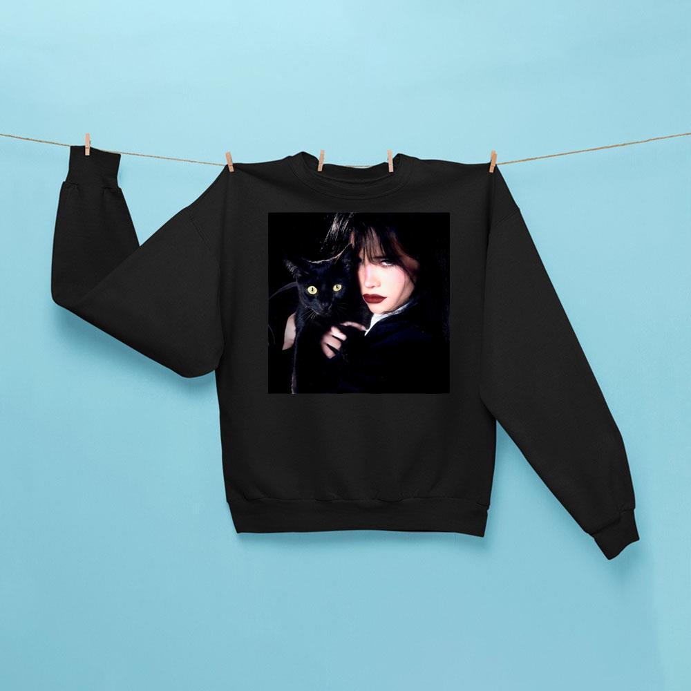 Nessa Barrett Jesus Loves A Primadonna Sweatshirt Black Nessa Barrett Merch Fans Gifts - Kdjoy