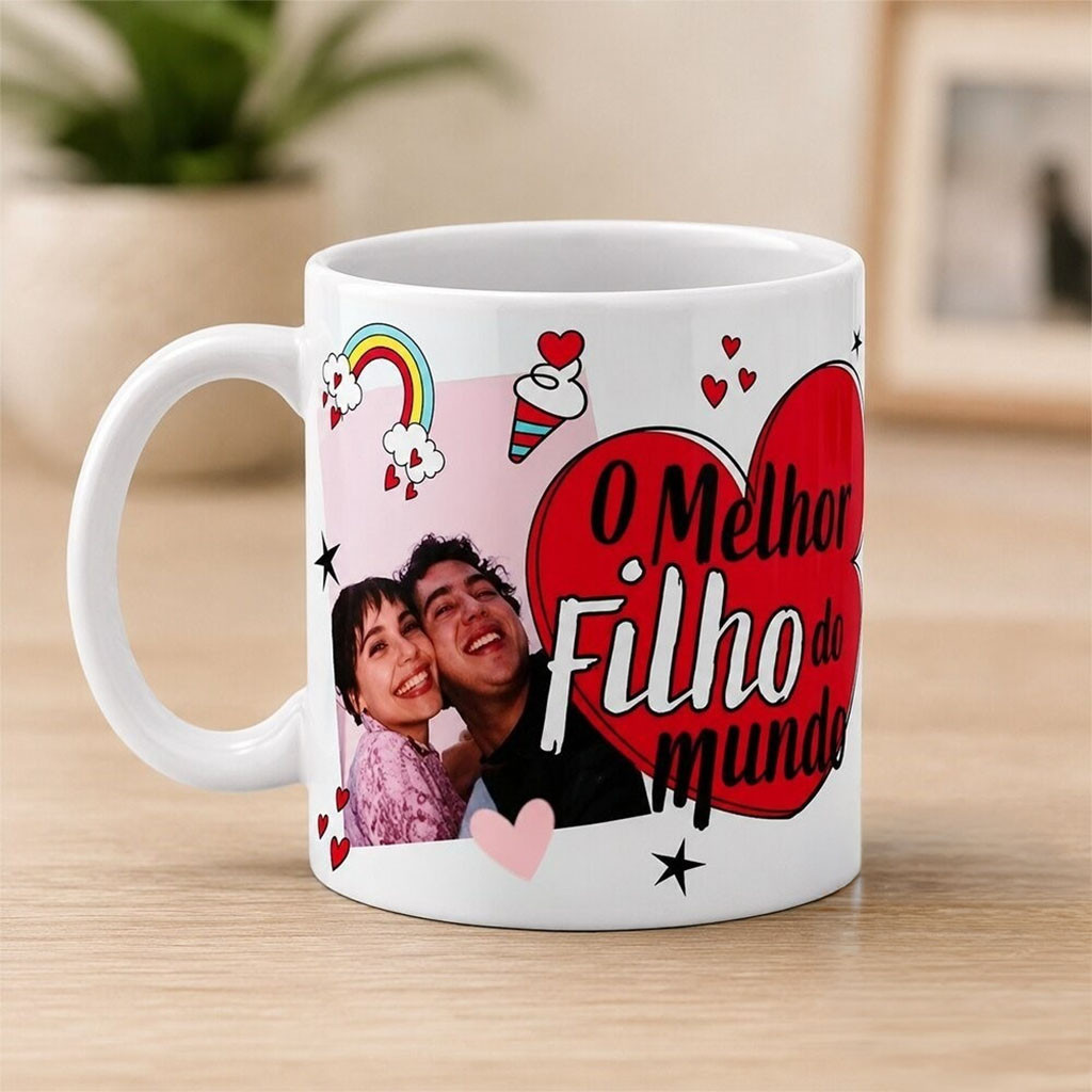 Netflix Here The Whole Time Miguel Lallo Felipe Coffee Mug Best Gift For Couples - Kdjoy