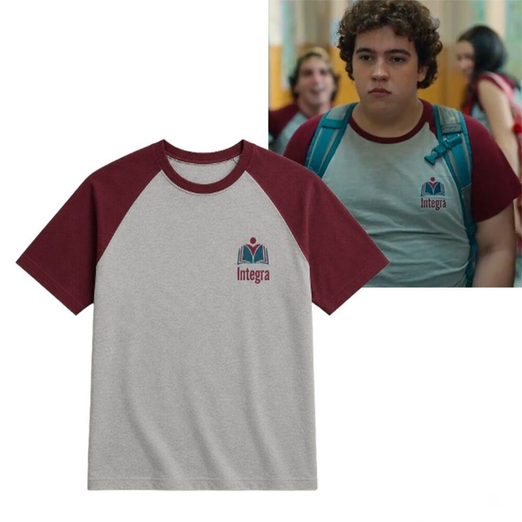 Netflix Here The Whole Time Miguel Lallo Felipe Integra Uniform T-Shirt Gift For Brothers - Kdjoy