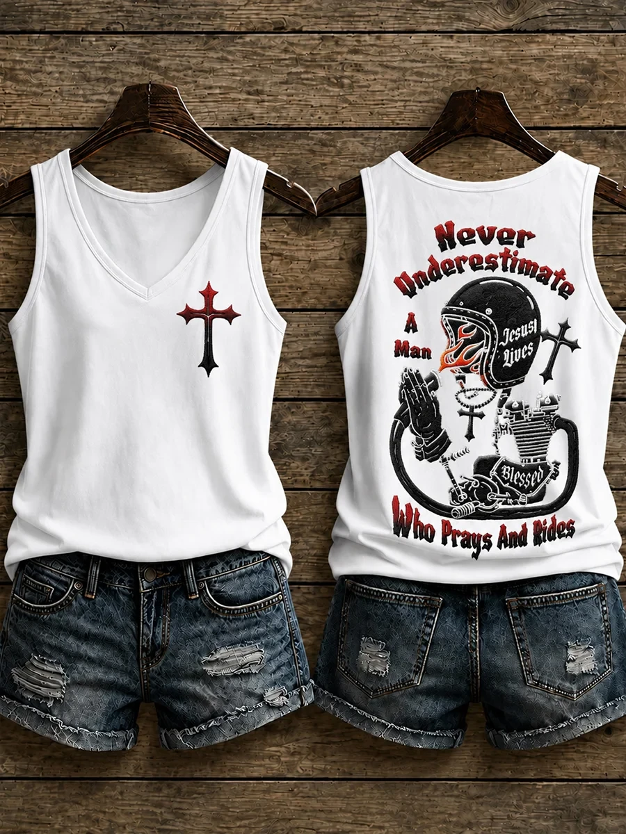 Never Underestimate A Woman Of Faith Tank Top Christian Women Clothing Gift Ideas - Kdjoy Never Underestimate A Woman Of Faith Tank Top Christian Women Clothing Gift Ideas - Kdjoy