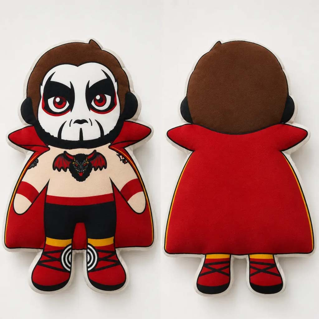 New Cute WWE Danhausen Shaped Plush Pillow Danhausen Merch Gifts For Wrestling Fans - Kdjoy New Cute WWE Danhausen Shaped Plush Pillow Danhausen Merch Gifts For Wrestling Fans - Kdjoy