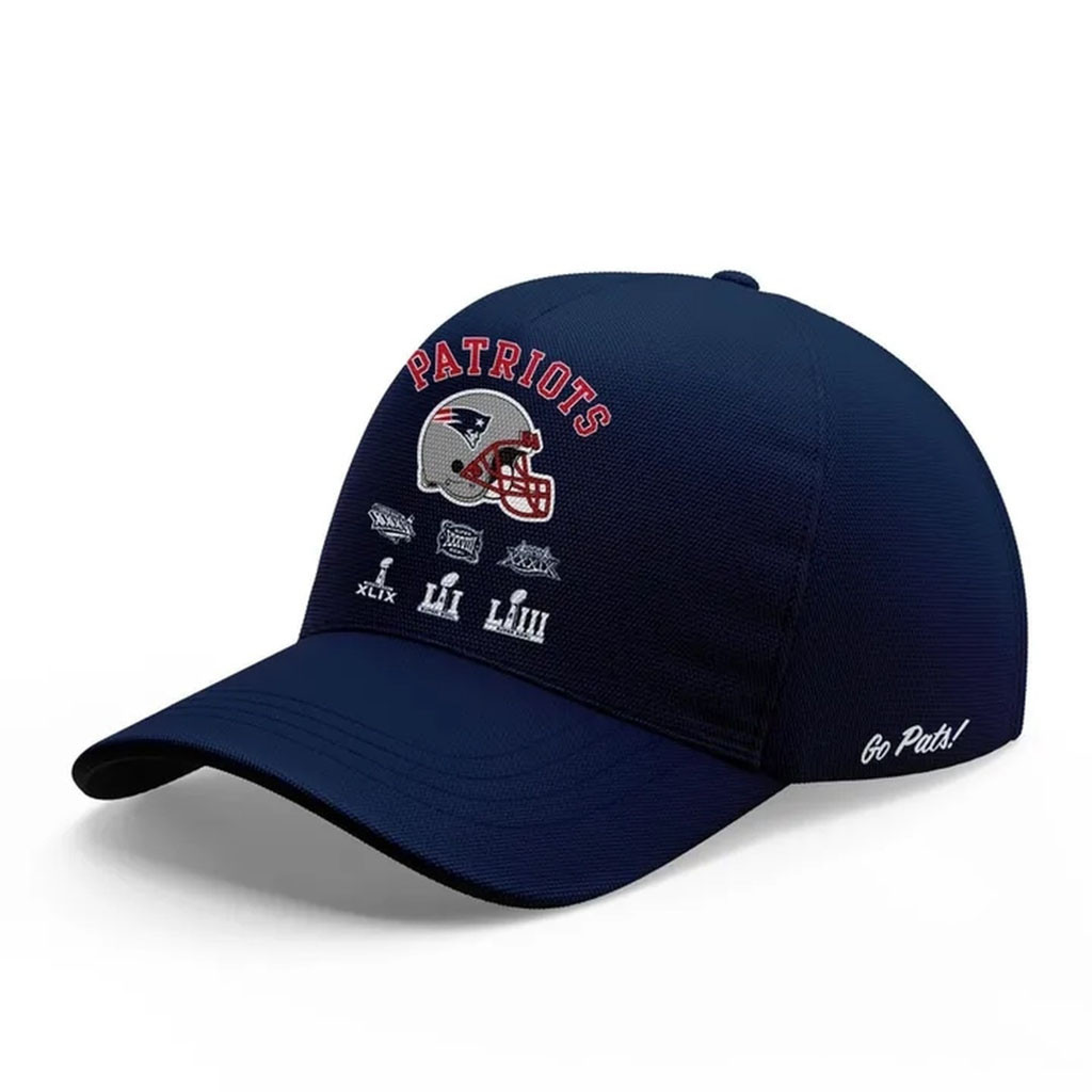 New England Patriots 2026 Football New Uniform Hat NE Patriots Merch Gifts For Football Lovers - Kdjoy New England Patriots 2026 Football New Uniform Hat NE Patriots Merch Gifts For Football Lovers - Kdjoy