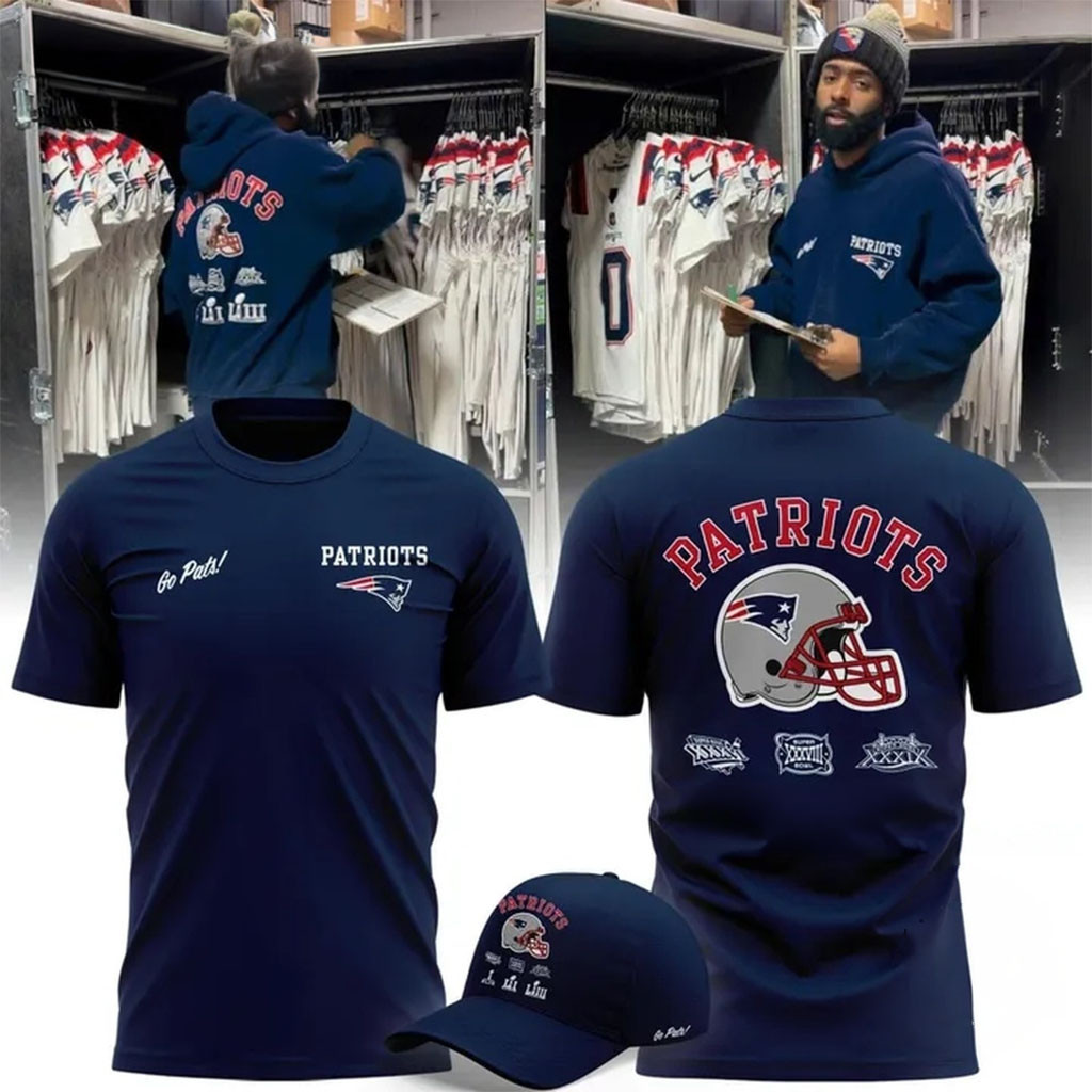 New England Patriots 2026 Football New Uniform Shirt NE Patriots Game Day Outfits Ideas - Kdjoy