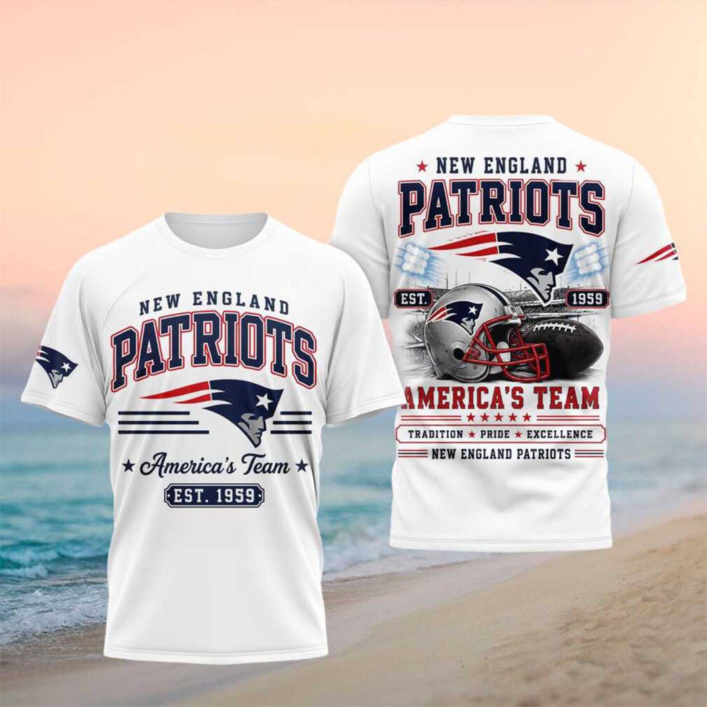 New England Patriots Football Helmet Stadium America Team Shirt NE Patriots Merch Fan Gifts - Kdjoy New England Patriots Football Helmet Stadium America Team Shirt NE Patriots Merch Fan Gifts - Kdjoy