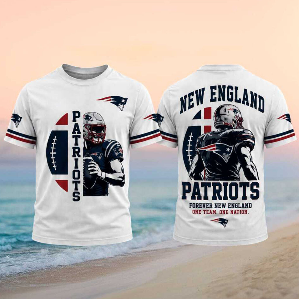 New England Patriots Football Helmet Star Shirt NE Patriots Merch Gifts For Game Day - Kdjoy