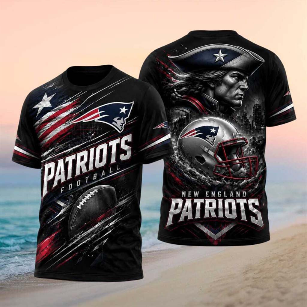 New England Patriots Football Patriot Helmet Shirt NE Patriots Merch Present For Game Day - Kdjoy New England Patriots Football Patriot Helmet Shirt NE Patriots Merch Present For Game Day - Kdjoy