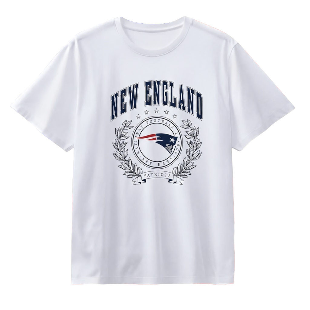 New England Patriots National Football League AFC East Logo T -Shirt NE Patriots Merch Fan Gift - Kdjoy