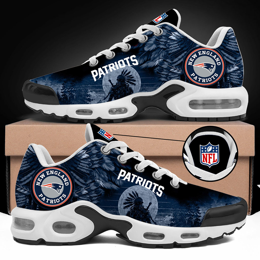 New England Patriots Native Spirit Heritage Sneakers 2026 NE Patriots Merch Gift For Fans - Kdjoy