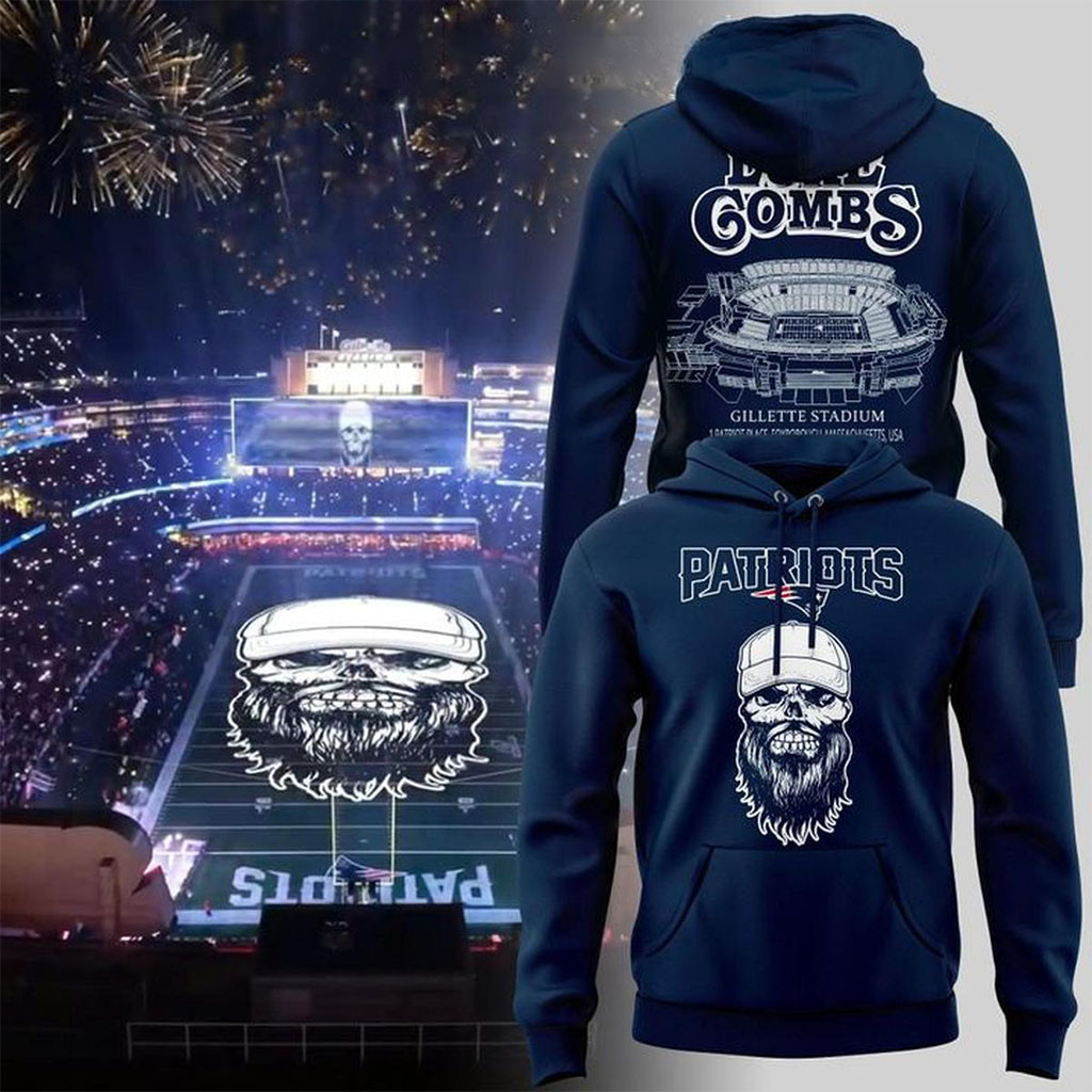 New England Patriots X Luke Combs 2026 Hoodie Luke Combs Tour Merch Gift For Music Fans - Kdjoy New England Patriots X Luke Combs 2026 Hoodie Luke Combs Tour Merch Gift For Music Fans - Kdjoy