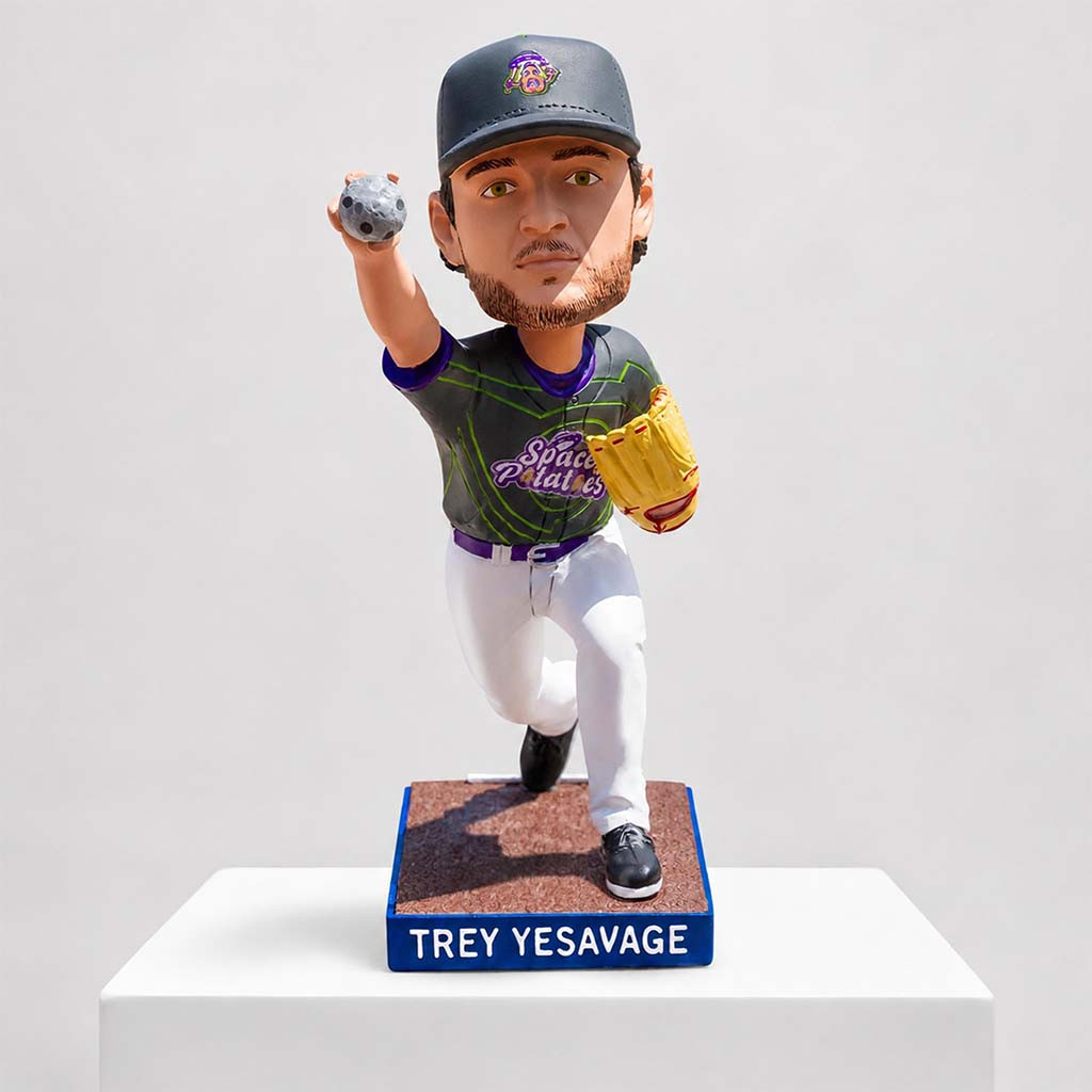 New Hampshire Fisher Cats Trey Yesavage Funko Pop Fisher Cats Merch Gifts For Baseball Fans - Kdjoy