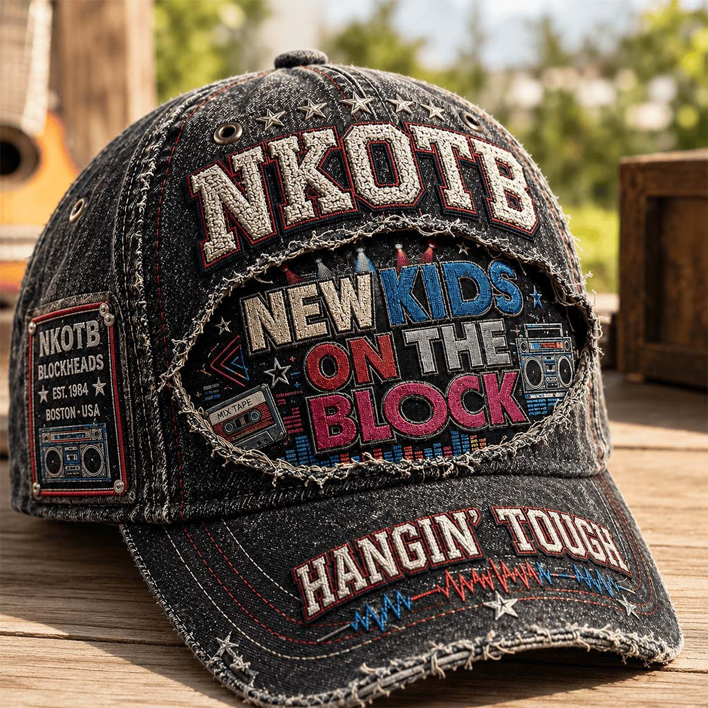 New Kids On The Block Hangin' Tough Hat NKOTB Merch Music Related Gifts For Guys - Kdjoy
