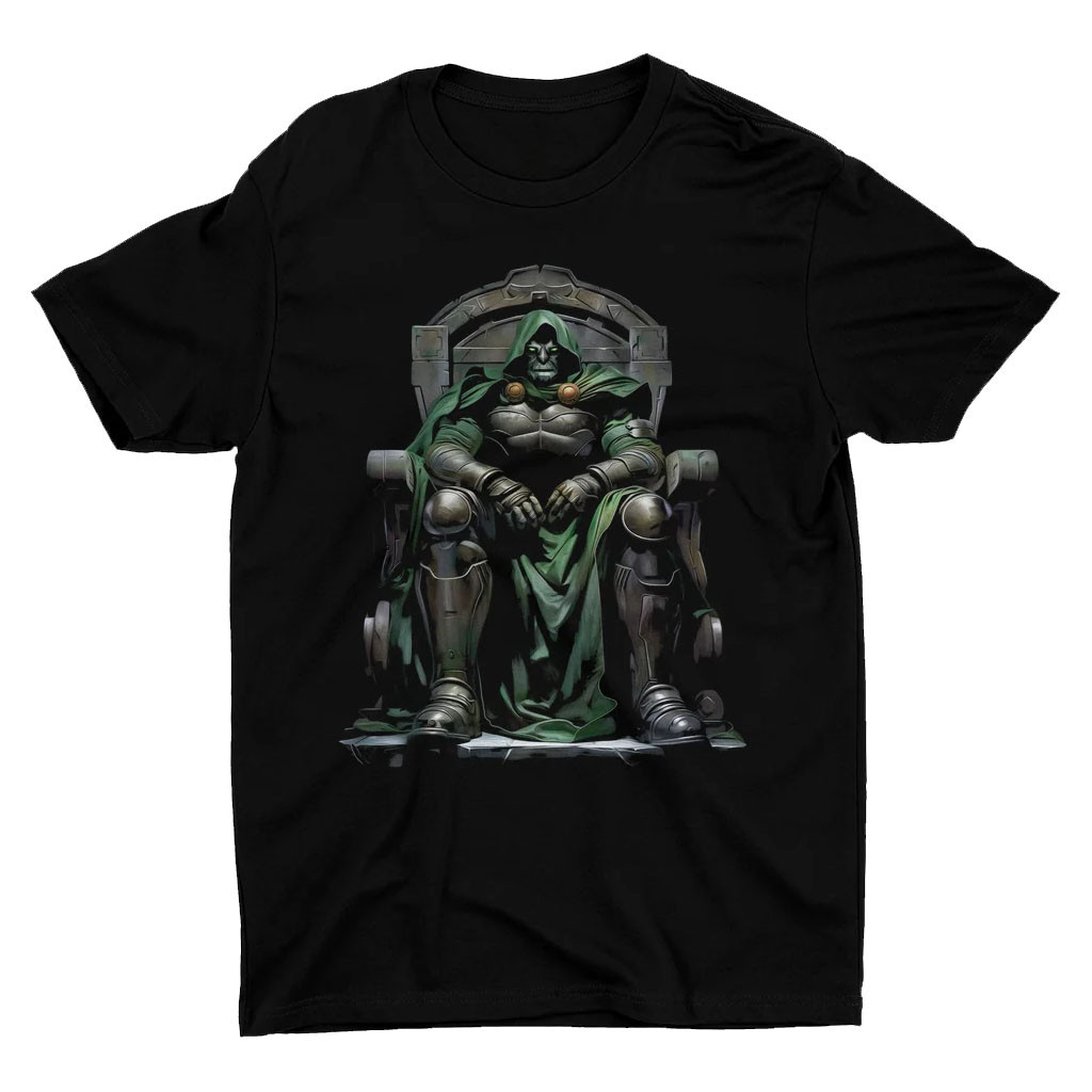 New Rockstars Merch 2026 Doom Throne T-Shirt Avengers Doomsday Merch Marvel Fan Gifts - Kdjoy New Rockstars Merch 2026 Doom Throne T-Shirt Avengers Doomsday Merch Marvel Fan Gifts - Kdjoy