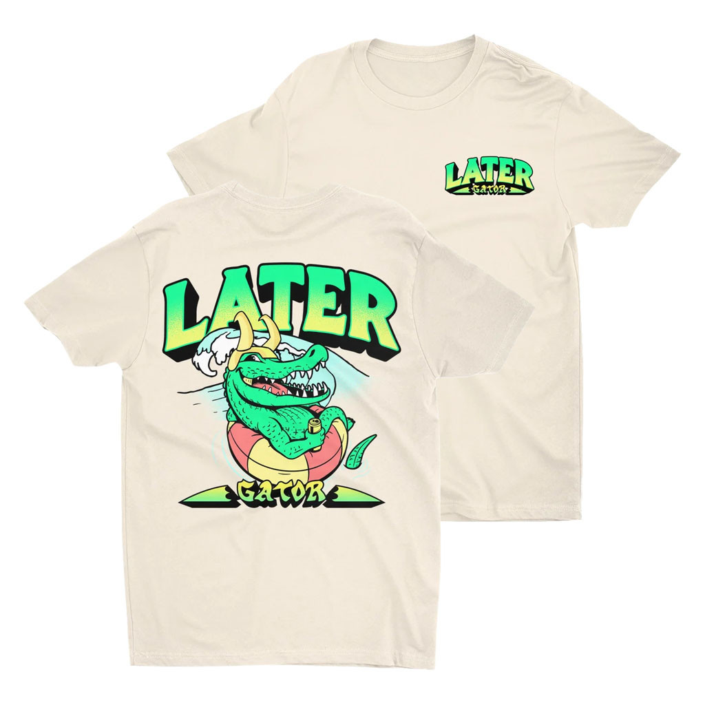 New Rockstars Merch 2026 Later Gator T-Shirt Loki Merch Funny Shirt Gift For Brothers - Kdjoy New Rockstars Merch 2026 Later Gator T-Shirt Loki Merch Funny Shirt Gift For Brothers - Kdjoy