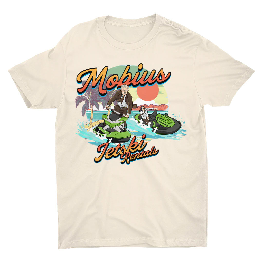 New Rockstars Merch 2026 Mobius Jetski Rentals T-Shirt Unique Gift For Youtuber Fans - Kdjoy New Rockstars Merch 2026 Mobius Jetski Rentals T-Shirt Unique Gift For Youtuber Fans - Kdjoy