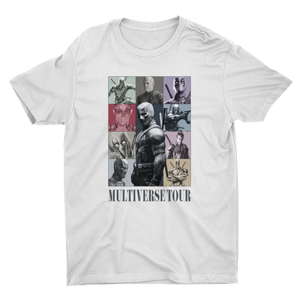 New Rockstars Merch 2026 Multiverse Tour T-Shirt Deadpool Merch Gift For Movie Lovers - Kdjoy New Rockstars Merch 2026 Multiverse Tour T-Shirt Deadpool Merch Gift For Movie Lovers - Kdjoy