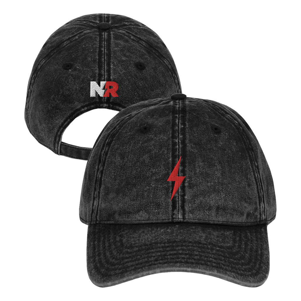 New Rockstars Merch 2026 New Rockstars Lightning Distressed Hat Embroidered Gift For Fans - Kdjoy New Rockstars Merch 2026 New Rockstars Lightning Distressed Hat Embroidered Gift For Fans - Kdjoy