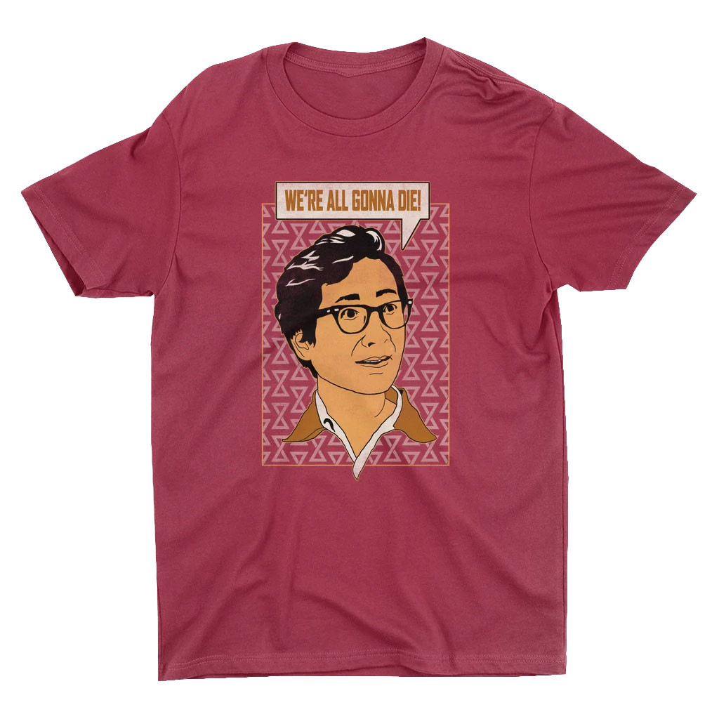 New Rockstars Merch 2026 OB T-Shirt We're All Gonna Die Shirt Gift Ideas For Fans - Kdjoy