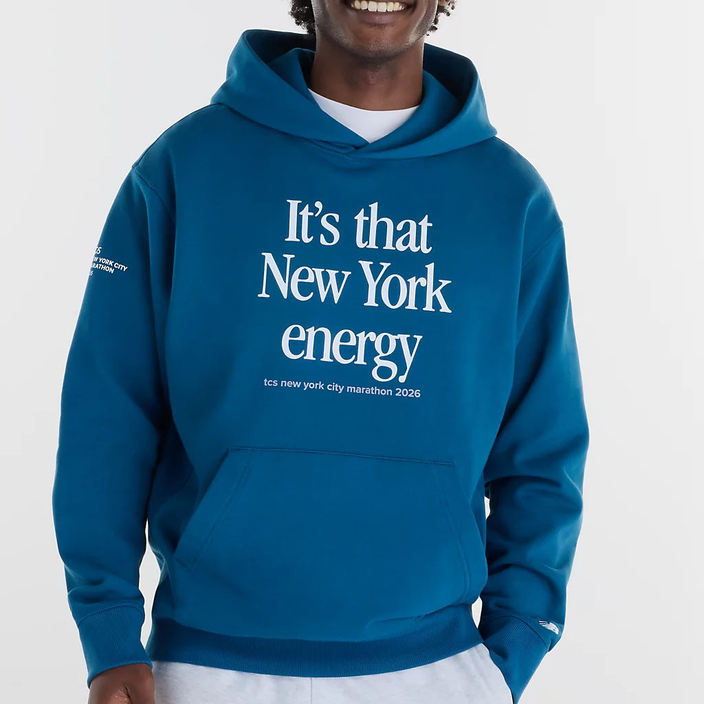 New York City Marathon Merch 2026 NYC Marathon Hoodie NY Energy Hoodie Runner Gifts - Kdjoy